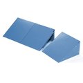 Global Industrial Locker Slope Top Kit, 12x15, Blue 652706BL